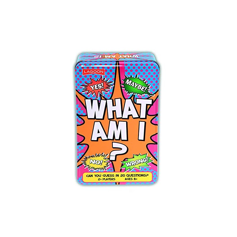 University Games, What Am I? Travel Card Game, Perfect for