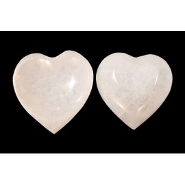 Rock Your Chakra Selenite Crystal Heart Bowl 4" x 4" 12 Oz Satin Spar Dish Rocks and Minerals Crown Chakra Healing