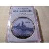 US NAVY - USS LAWRENCE (DDG-4) Challenge Coin