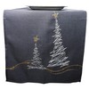 khevga Table Runner Table Cloth Christmas Modern in Grey with