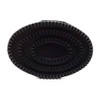 Tough 1 Tough-1 Large Rubber Curry Comb, black