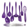 Chef Craft Premium Silicone Kitchen Tool and Utensil Set, 9
