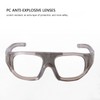 Basketball Football ExplosionProof Safety Glasses Sports Eye Protective Glasses(Gray )