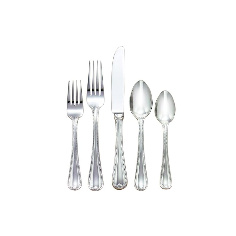Lenox 6039408 Vintage Jewel 5-Piece Place Setting