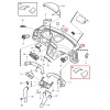 Treedy Labs NEW Volvo P2 Defroster End Caps | RIGHT