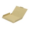 Earth Cardboard, Standard Mailing Box, 100 Sheets, 6.6 x 4.5