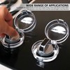 4 Pieces Gas Stove Button Protector Cover, Cooker Switch Protector