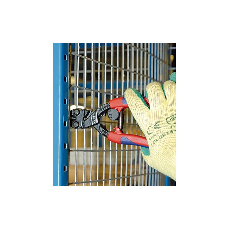 Knipex 49197 Cobalt Compact Bolt Cutters with Sprung Handle 200