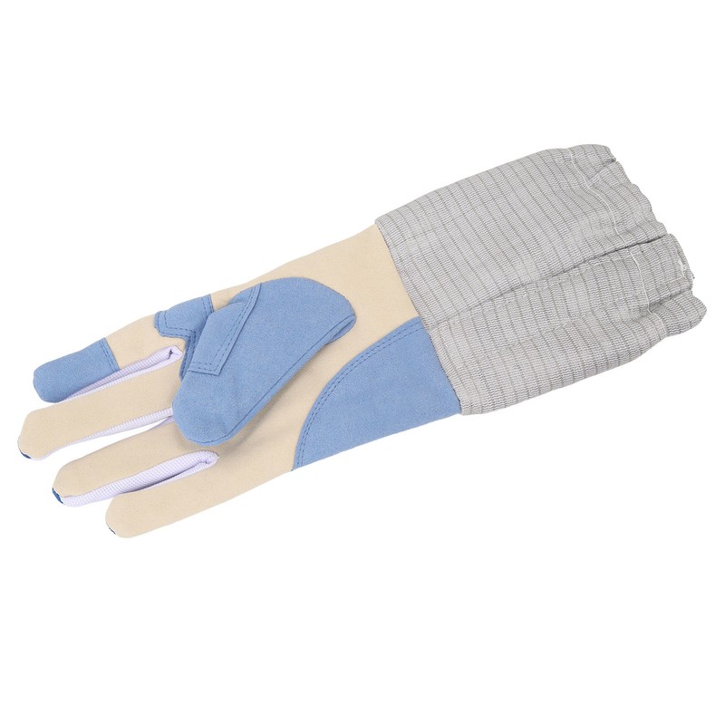 Padded Fencing Glove Right Handed Anti Slip Durable Knitted Fabric