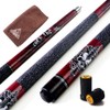 CUESOUL Rockin Series 58" 21oz Maple Pool Cue Stick Set