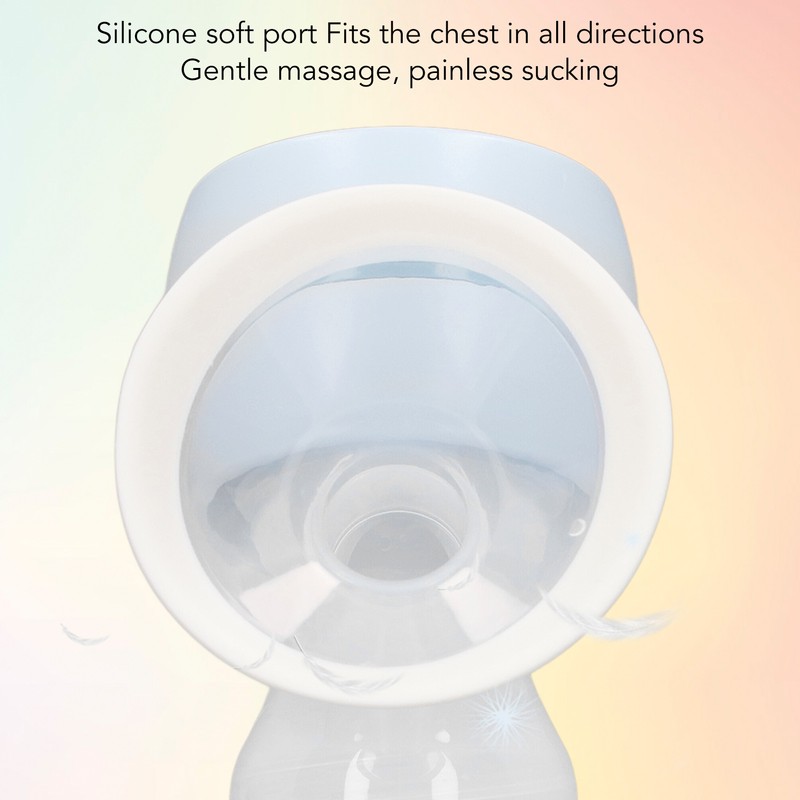 Electric Breast Pump High Suction Painless Low Noise Hands Free