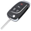 Keyecu Modified 4 Button Flip Remote Key Shell Case for