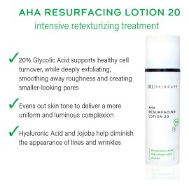 Loción Renovadora Aha 20 De Dcl Skincare Con 20  De Ácido G                                                                                           