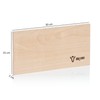 BBQ-Toro Smoking Board Made of 100% Beech Wood (Pack of