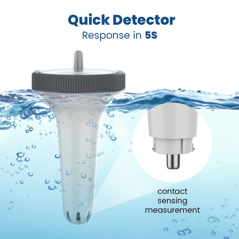 Pool Thermometer Floating Easy Read for B0DRY2NYBX