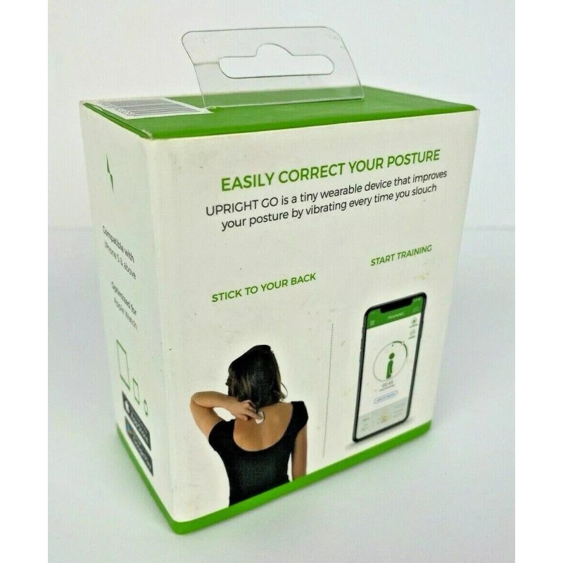Upright New Upright GO Posture Trainer and Corrector for Back