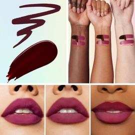 O'CHAIN Peel Off Lip Stain & Lip Liner Masque – Velvet Matte Finish Long Lasting Waterproof and Transfer Proof Lip Tint, with Moisturizing Formula Oil for Soft, Hydrated Lips (05 CHIC)