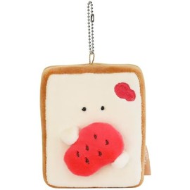 Ijinsha Mochitto Shokusan Mascot Strawberry Jam 48506