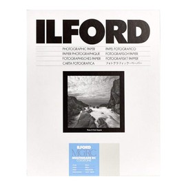 Ilford Cooltone MGRC Pearl 8x10 inches (20.3x25.4 centimetres) 100 Sheets