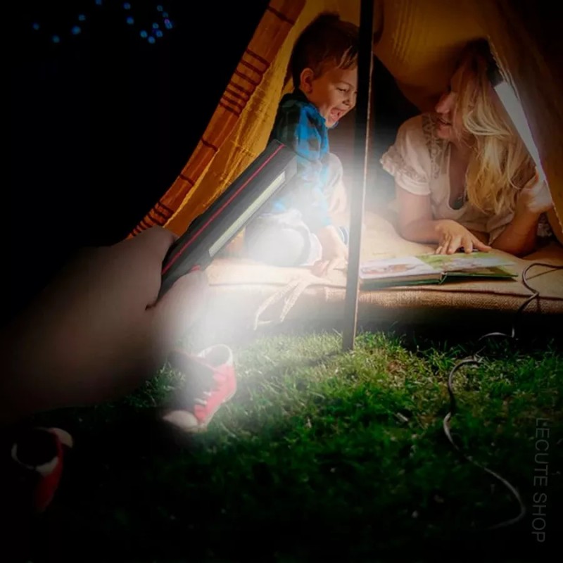 OEM Linterna De Trabajo Led 3 Modos Portatil Magnetica Emergenci