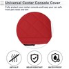 X AUTOHAUX Car Center Console Cover Car Armrest Cover 12.6"x7.87"x1.97"