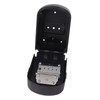 Security Case Lock Box Wall Mounted Waterproof Lockbox Aluminum Alloy