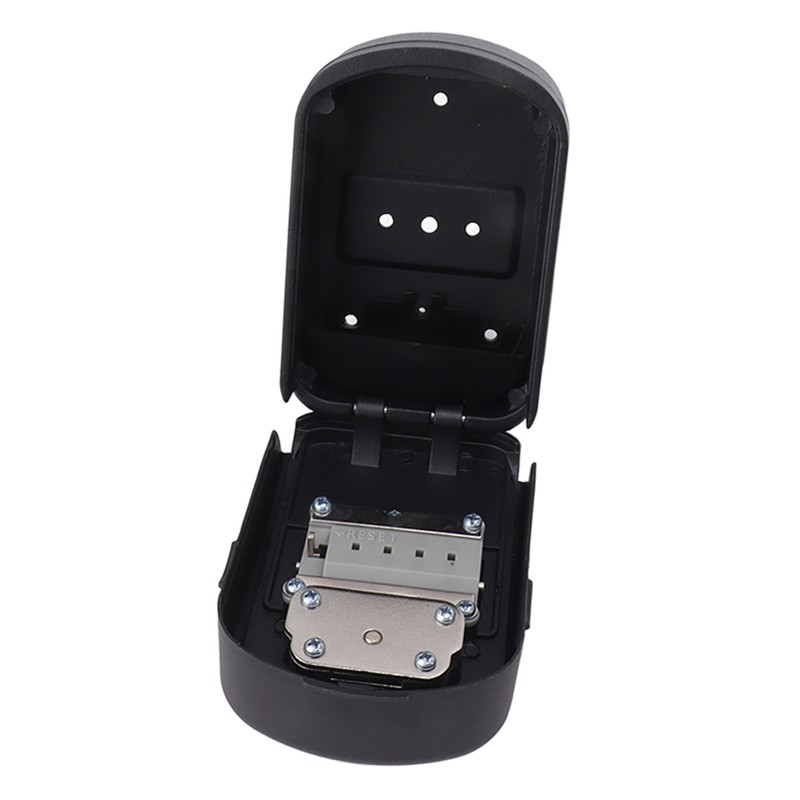 Security Case Lock Box Wall Mounted Waterproof Lockbox Aluminum Alloy