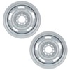 Speedway Motors 15x7 GM Rally Steel Wheels, Silver Painted Finish,