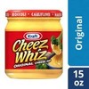 Whiz Original Cheese Dip, 15 oz Jar (Pack of 6)