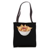 Crab Rangoon Pop Art Tote Bag