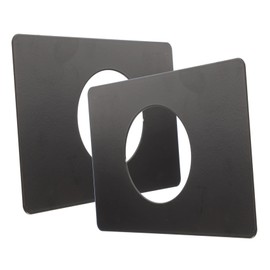 WOONEKY 2pcs Ball Repair Door Strike Plate Stainless Steel Plate Covers Deadbolt Installation Kit Easy to Install