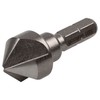 Wolfcraft 2581000 16mm HSS Countersink with 3 Cutting Edges and