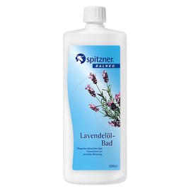 Lavender Oil Bath Soak (1000 ml) from Spitzner