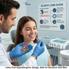 Neon Non-Latex 100 counts Intraoral Elastic Bands Orthodontic Elastics Dental