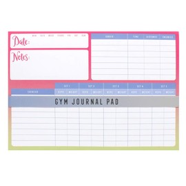 Tear off Gym Workout Planner