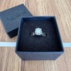 Agálea | Anillo de Plata Ley .925, Compromiso Promesa con