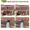 Steel Wool Mice Control - 3 Pack 3'' x 11Ft