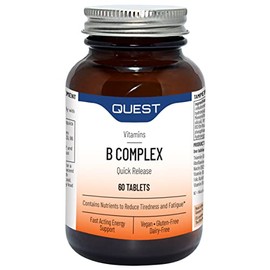 Quest B Complex Quick Release (Formerly Mega B-50) 60 Tablets