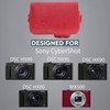 MegaGear MG1208 Sony Cyber-shot DSC-HX99, DSC-HX95, DSC-HX80, DSC-HX90V, DSC-WX500 Leather