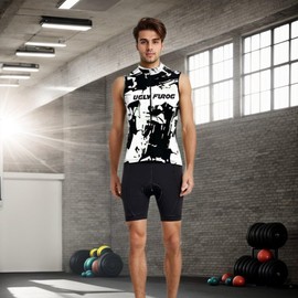 UGLY FROG Camicia Elastica traspirabile degli Uomini della Camicia in Tessuto ad Asciugatura Rapida Funzionale per Gli Sport all'aperto