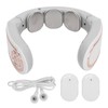 Electric Pulse Neck Massager Household Wireless Smart Neck Care Cervical