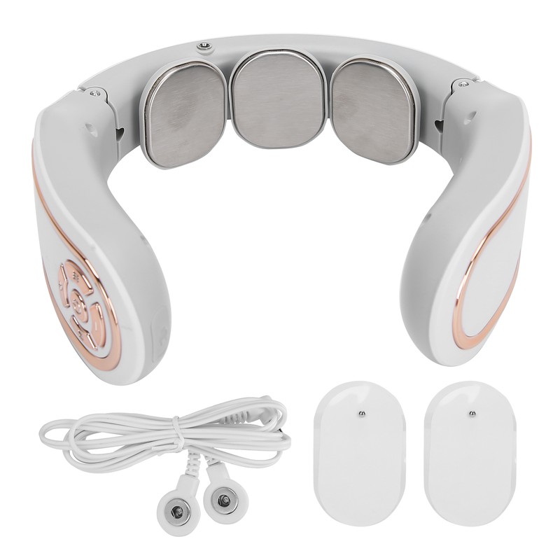 Electric Pulse Neck Massager Household Wireless Smart Neck Care Cervical