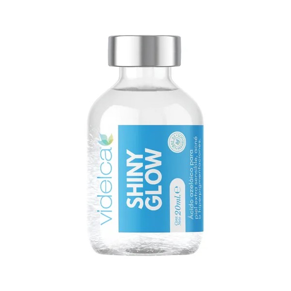Vial Shiny Glow - Ácido Azelaico, Niacinamida. Para Rosácea