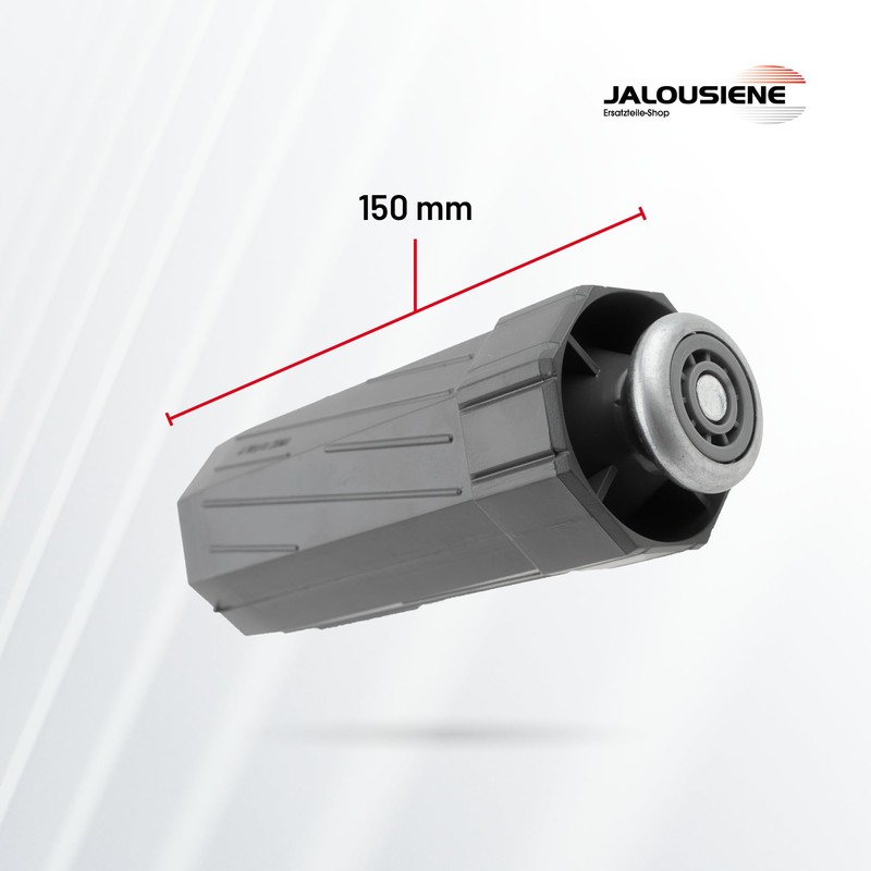 Roller capsule for octagonal roller shutter shaft/steel shaft SW60 including