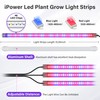 iPower 40W LED Plant Grow Light Strips Full Spectrum for