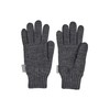 Sterntaler Unisex Baby Knitted Finger Gloves Striped Winter Gloves, Anthracite