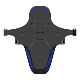 RRP Unisex's Enduro Mudguard, Black/Blue, Large