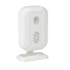 GREENCYCLE Motion Sensor Alarm Receiver, Pair with Magnetic Door Alarm