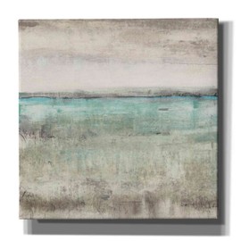 Epic Graffiti 'Aqua Horizon II' by Tim O'Toole Canvas Wall Art, 37"x37"