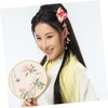 Outanaya Japanese Style Fan Hair Clips for Women and Scalloped